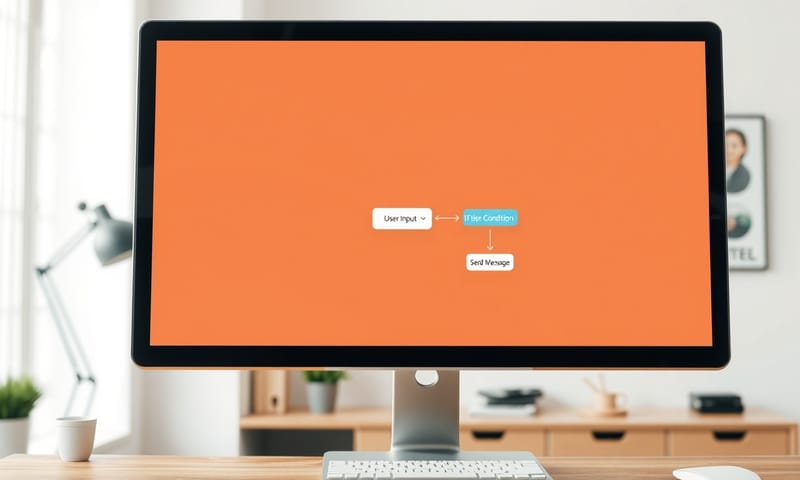 無程式碼 (No-code) 的視覺化機器人建置介面