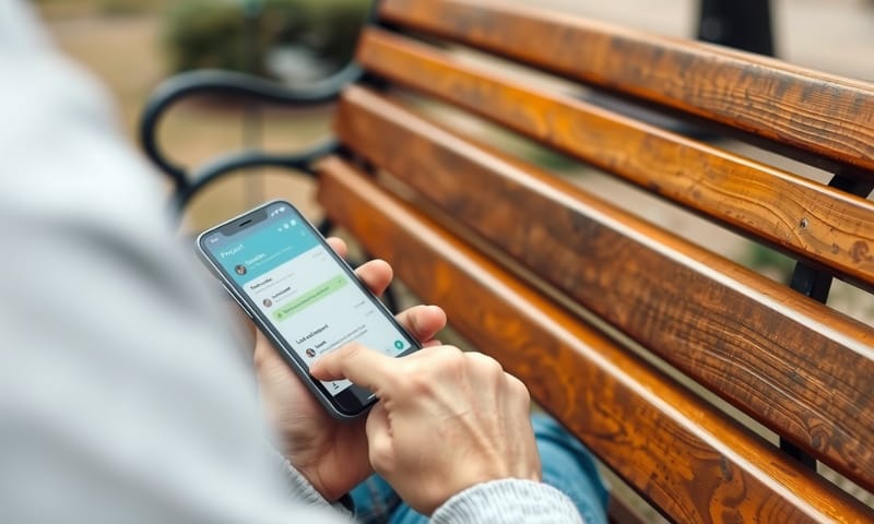 真的能在外面用手機搞定所有事嗎？有時候只是回個訊息而已。