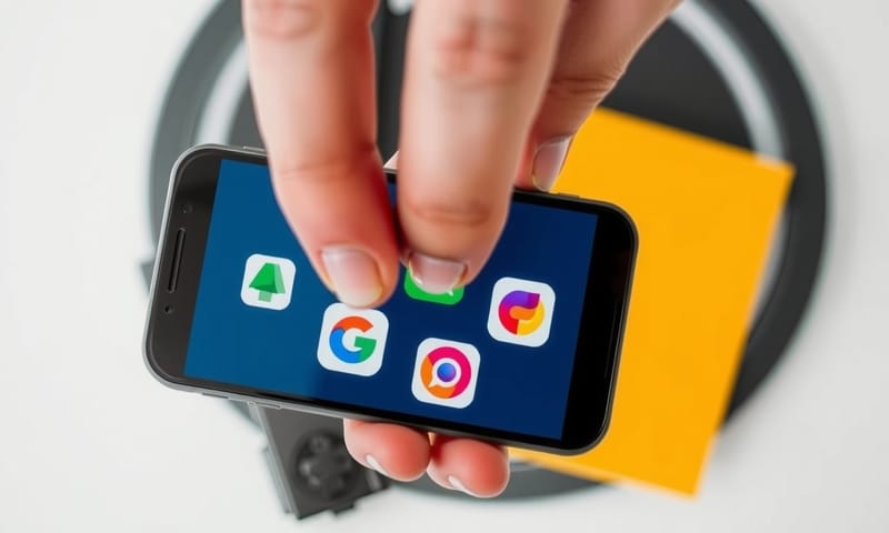 選擇哪個平台，就像在眾多App中找到最適合你航線的那一個。