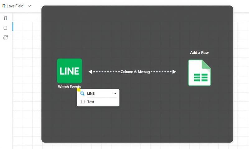 在 Make.com 中串接 LINE 與 Google Sheets