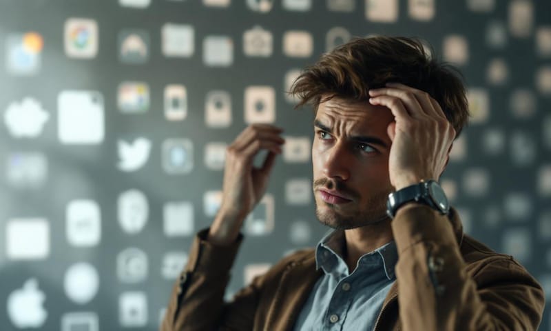 選擇困難，尤其工具看起來都差不多的時候。