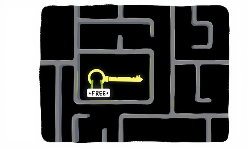 免費方案的限制，有時候像個隱形的牢籠。