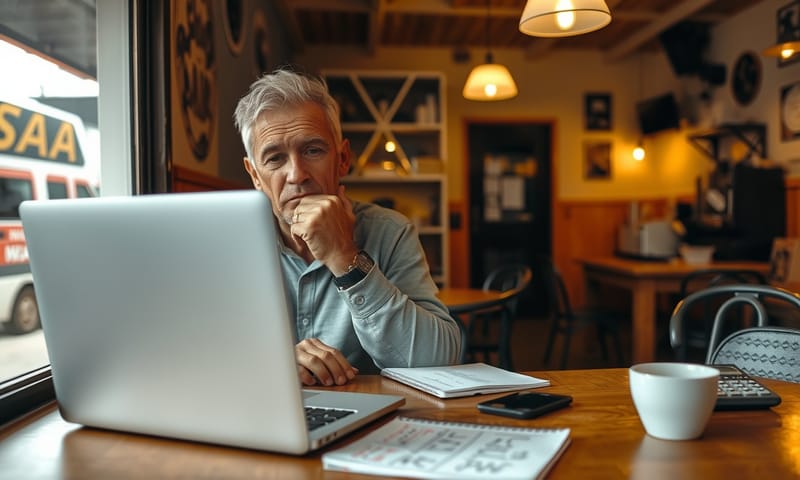 餐廳老闆正在評估導入點餐系統的優劣