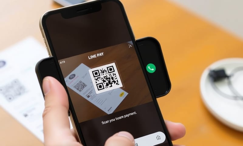 透過LINE Pay繳交生活帳單，已經是許多人的日常。