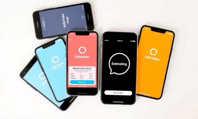 市面上多樣化的估價 App 選擇
