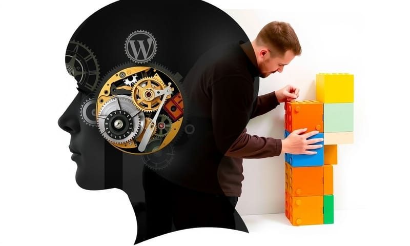 不同網站建構方式的對比概念