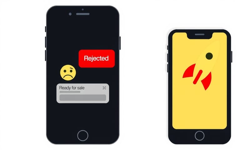 App 審核結果的兩種心情