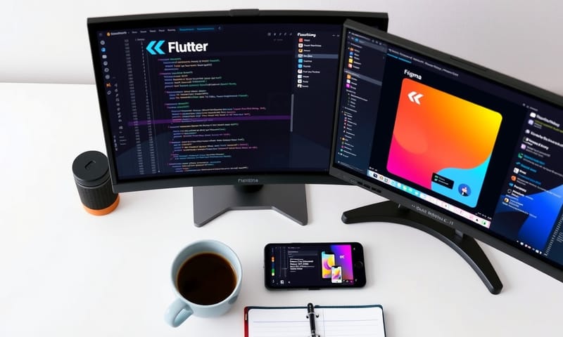 開發者的工作環境示意