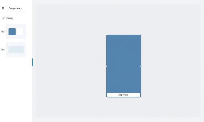 現在的開發工具，很多都長得像簡報軟體。