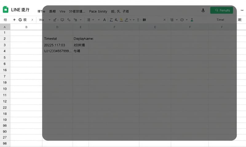 Google Sheet 點名紀錄成果