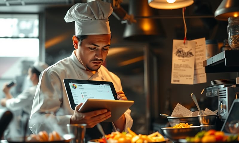 實際導入時，廚房工作流程的改變是個挑戰