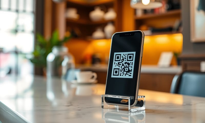 最簡單的方式，就是從一個 QR Code 開始