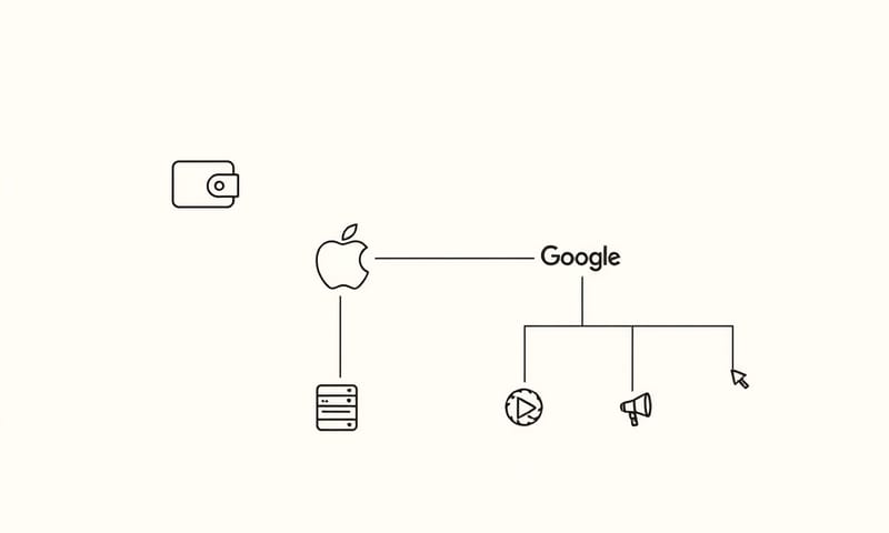 App 費用的金流示意：從帳號費到抽成與各種隱藏支出