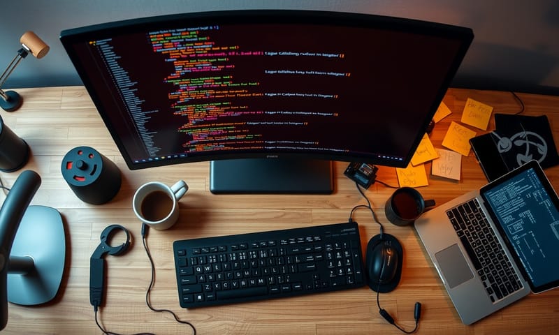 開發環境實景：工程師的工作日常