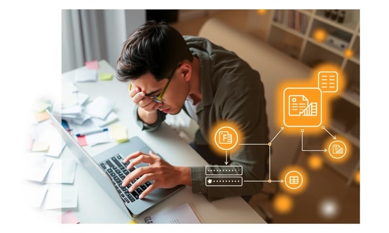 從手動複製貼上到全自動流程的蛻變