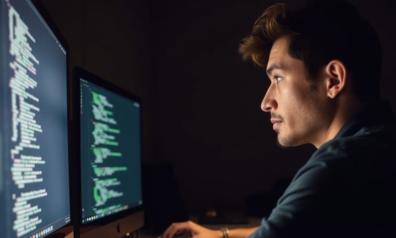 開發者專注於程式碼，思考如何符合平台政策