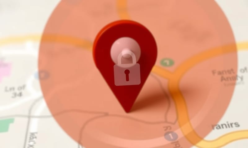 GPS 定位存在誤差與隱私的疑慮