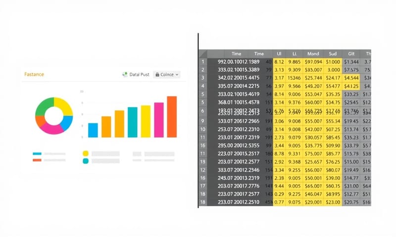 不同系統產出的報表風格可能差很多，有些很直觀，有些很複雜