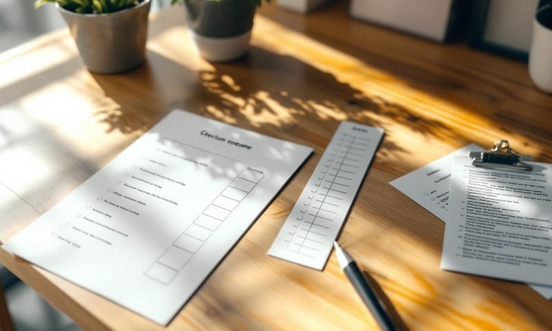 問卷版面配置優劣對照，好的設計能引導填答，壞的設計只會讓人想放棄。