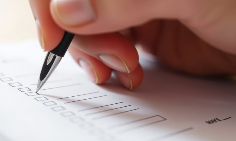 一個寫得不好的問題，會讓填答者感到困惑和猶豫，進而影響回答的真實性。