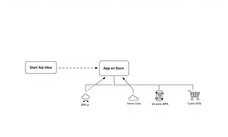 開發者面對的各種費用路徑