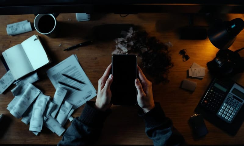 記帳前的混亂狀態，往往是動力來源，但也容易讓人挫折。