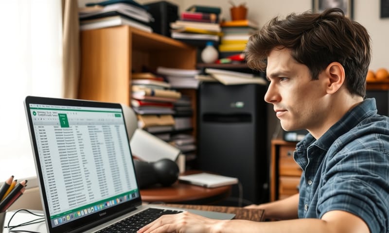 當公司規模變大，單純的試算表可能會變得難以管理。