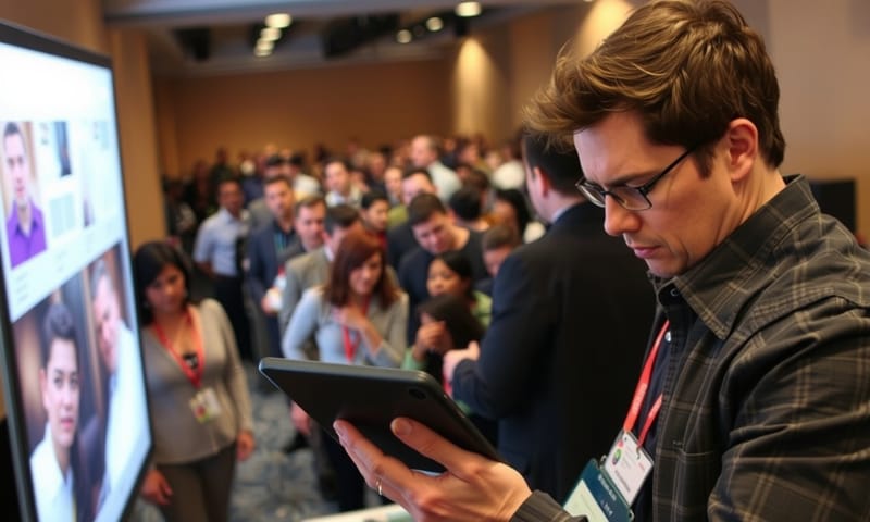 活動報到處可能發生的混亂