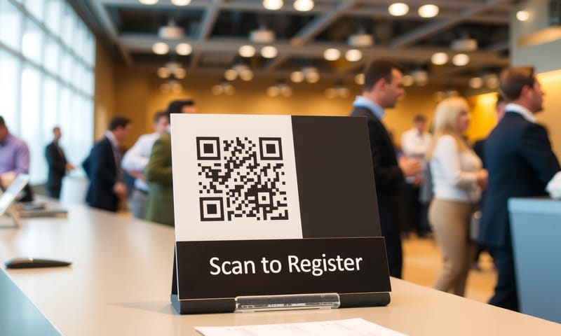 QR Code 在實體活動中的應用情境