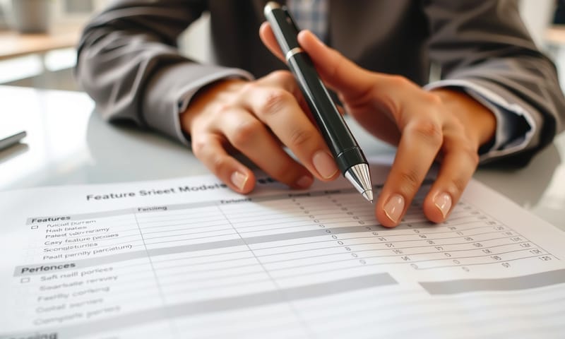 企業採購評估時的成本與功能考量