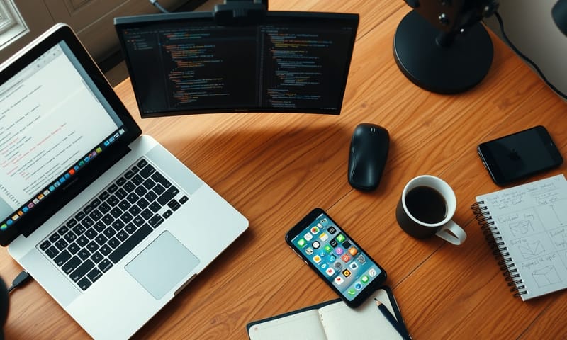 一個典型的 App 開發與測試工作環境