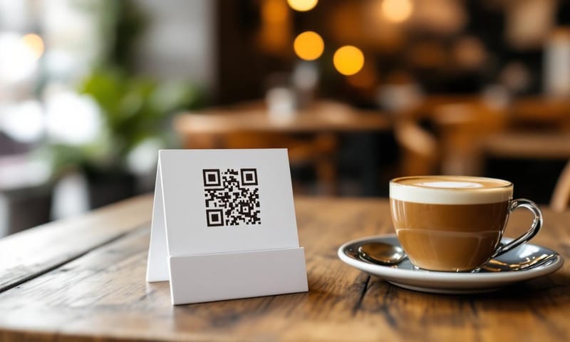 在實體場景中，QR Code 是連接物理世界與數位表單的橋樑。