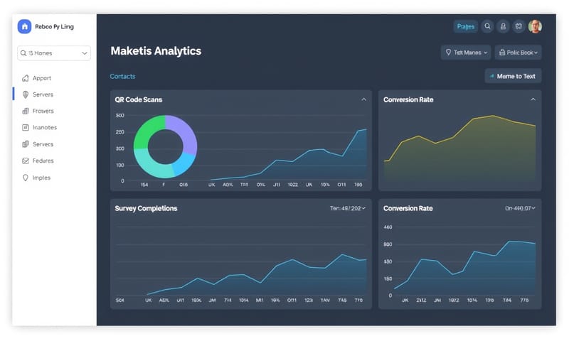 理想中的追蹤後台：不只看掃描數，更要看完成率