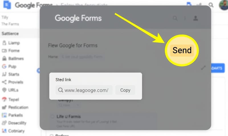 取得 Google 表單分享連結的關鍵步驟