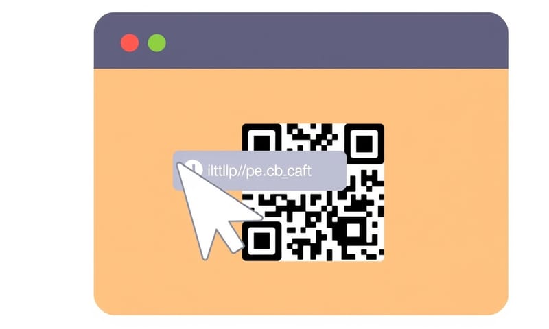 將表單網址貼入線上產生器製作 QR Code