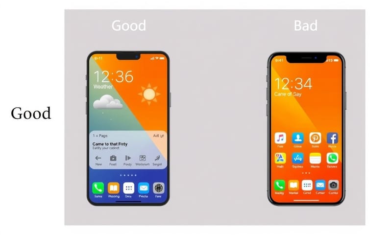 App 商店截圖的優劣對比