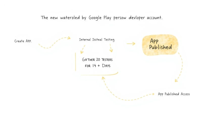 新版個人開發者帳號的測試流程