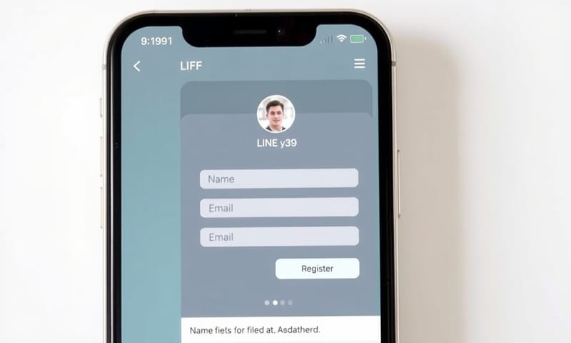 在 LINE 聊天室中運行的 LIFF 應用