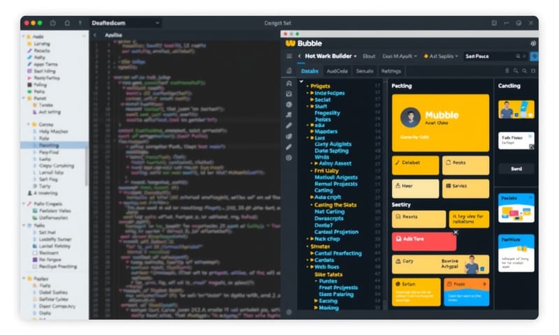 客製化程式碼 vs. No-Code 視覺化編輯器