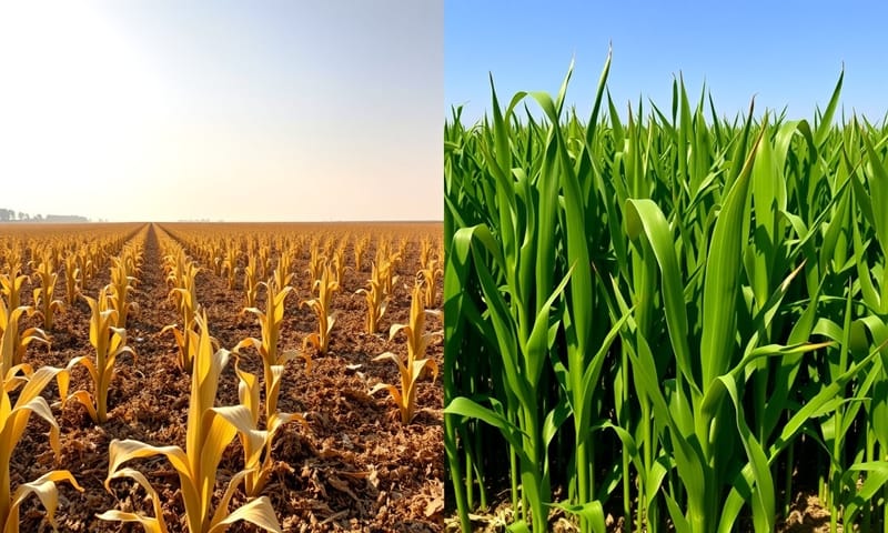 產量改善前後的對比