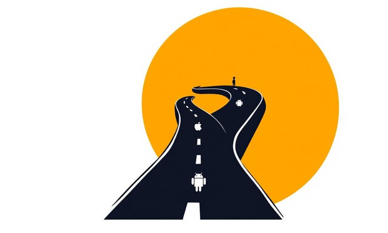 初學者的十字路口：原生還是跨平台？