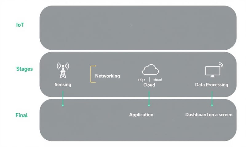 一個資料點從感測到應用的完整旅程