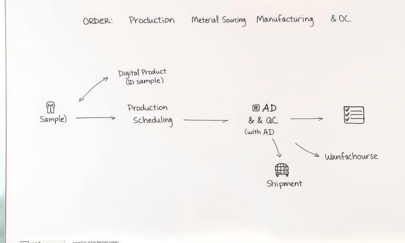 從混亂到清晰：理想的數位化流程示意