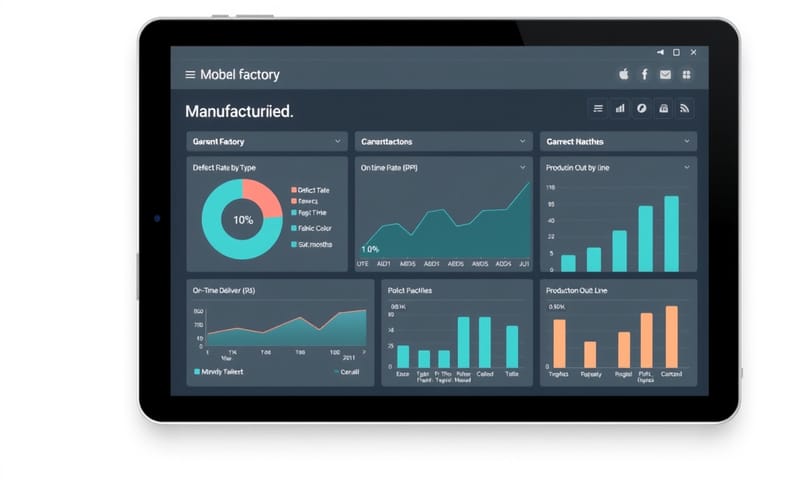 數據的力量：視覺化儀表板
