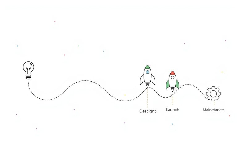 一個App的誕生，從模糊想法到具體產品的完整旅程。