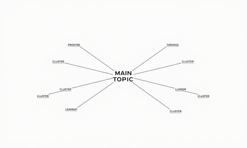 主題權威的結構示意圖