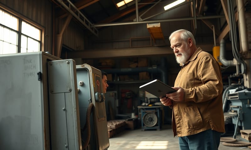 傳統工廠現場的數位化挑戰