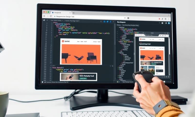實際動手測試網站的響應式設計是否合格