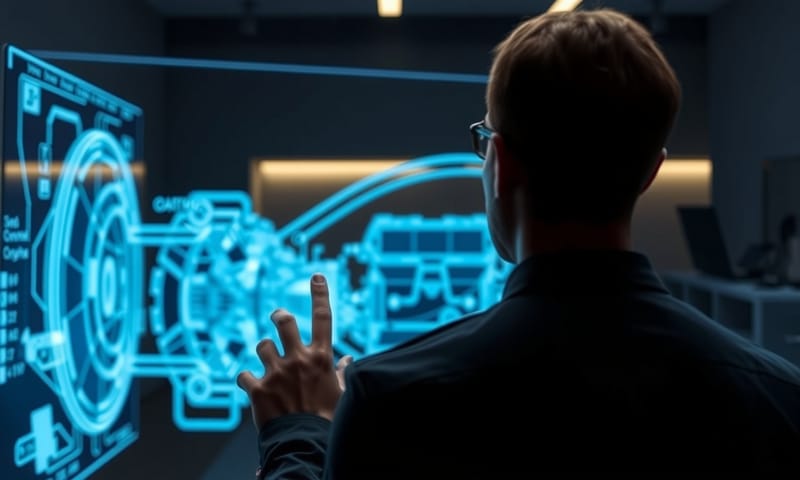 工程師透過PLM系統進行協同設計