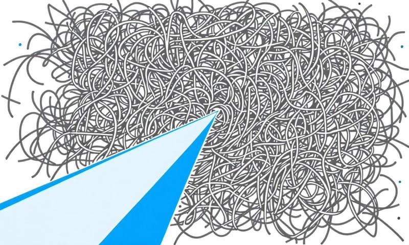 品牌策略，就是從混亂中找到唯一的那條路。